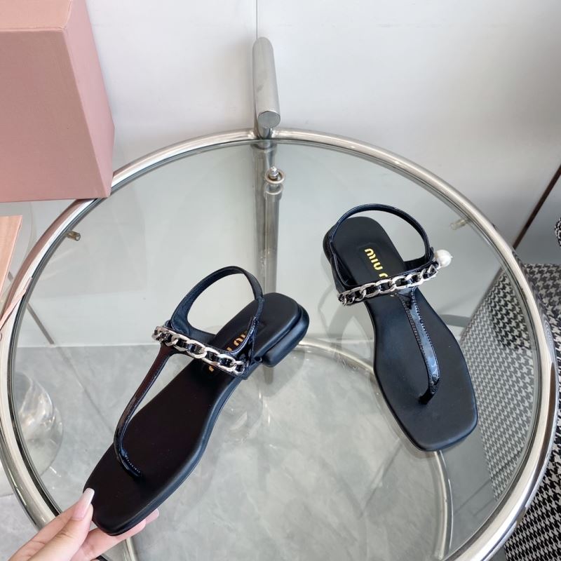 Miu Miu Sandals